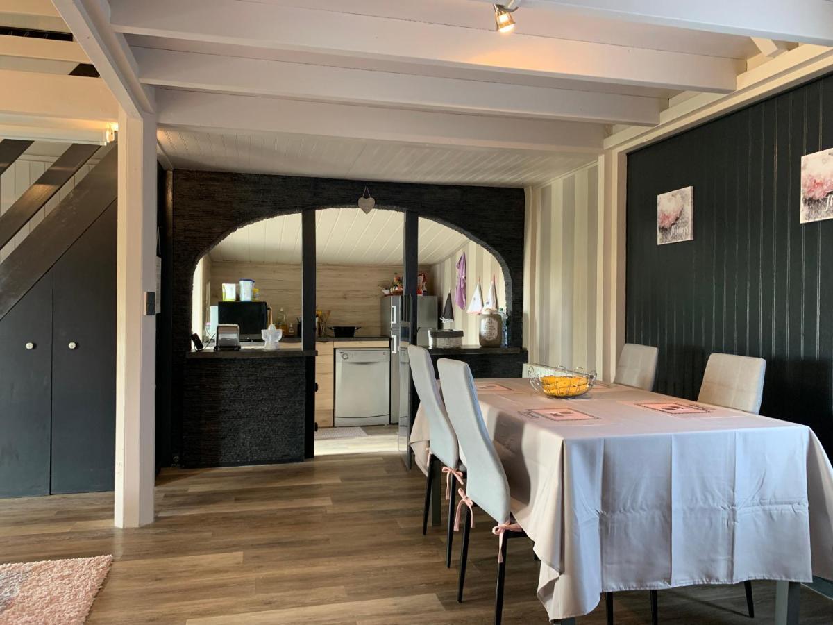 Chalet Bord De Mer 6 Couchages Merville-Franceville-Plage Exterior foto