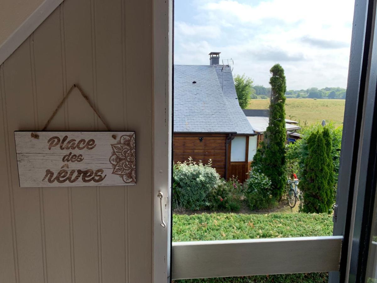 Chalet Bord De Mer 6 Couchages Merville-Franceville-Plage Exterior foto