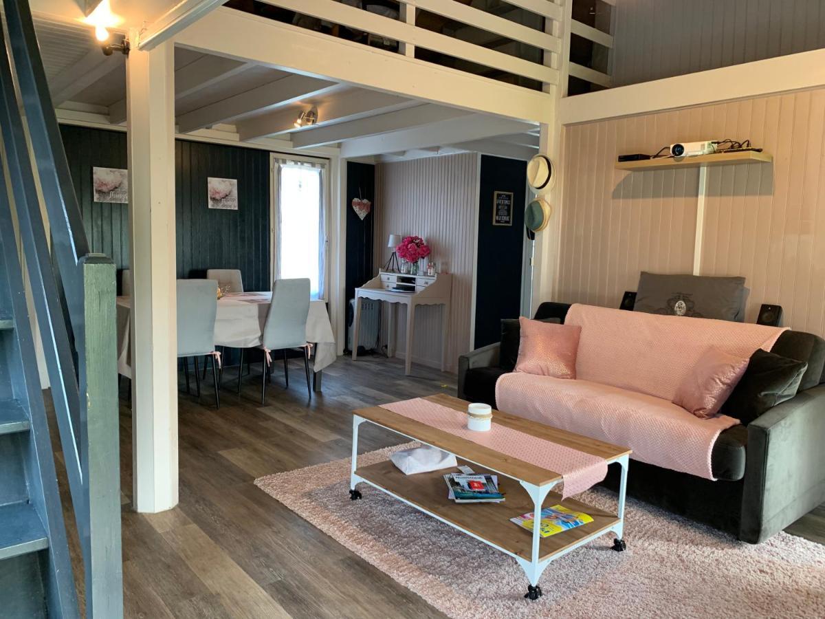 Chalet Bord De Mer 6 Couchages Merville-Franceville-Plage Exterior foto