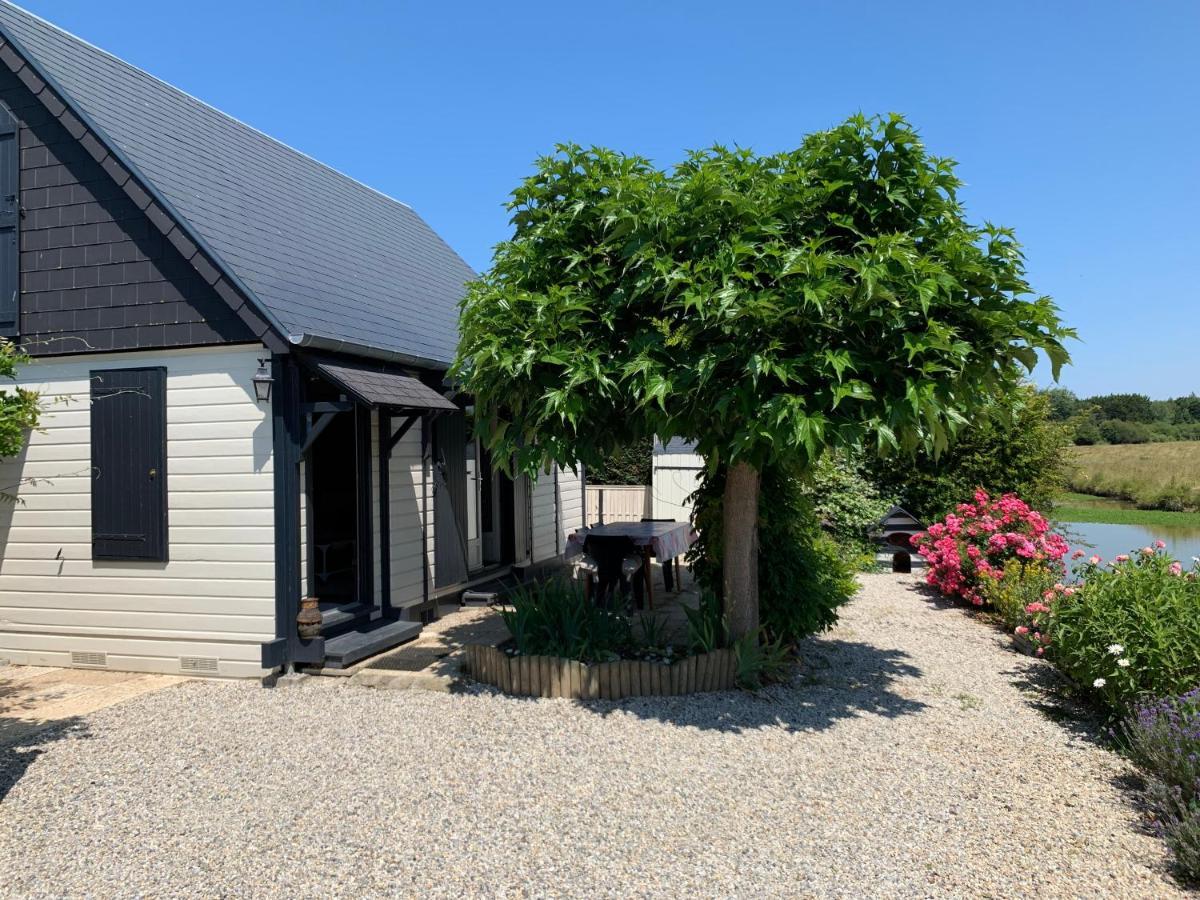 Chalet Bord De Mer 6 Couchages Merville-Franceville-Plage Exterior foto