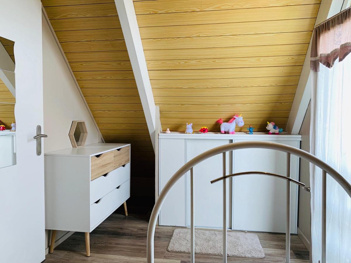 Chalet Bord De Mer 6 Couchages Merville-Franceville-Plage Exterior foto