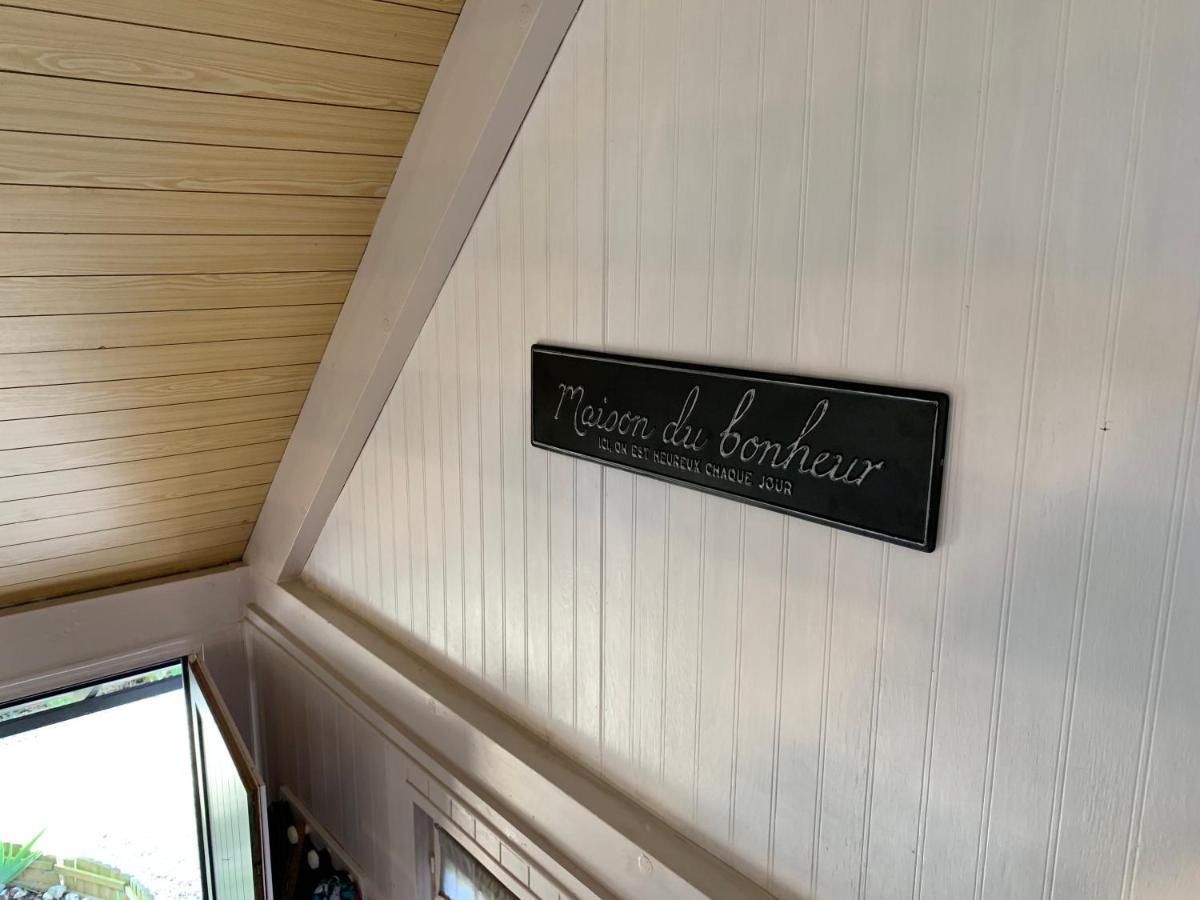 Chalet Bord De Mer 6 Couchages Merville-Franceville-Plage Exterior foto