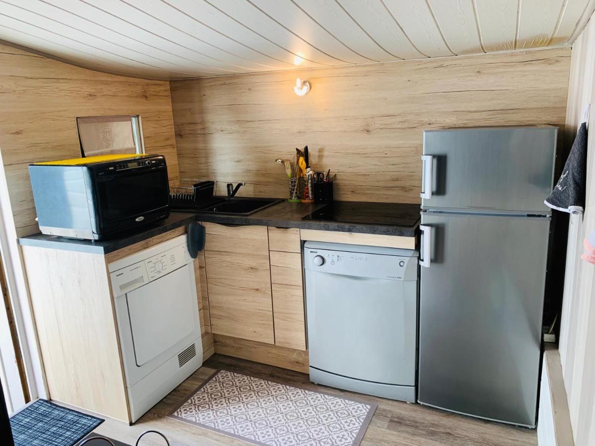 Chalet Bord De Mer 6 Couchages Merville-Franceville-Plage Exterior foto