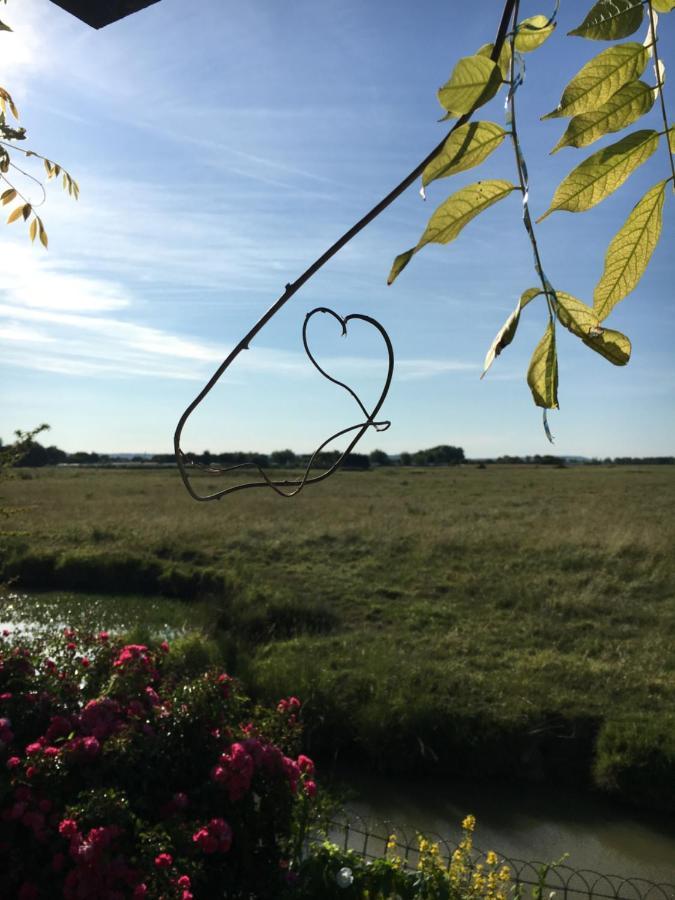 Chalet Bord De Mer 6 Couchages Merville-Franceville-Plage Exterior foto