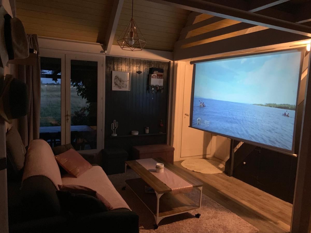 Chalet Bord De Mer 6 Couchages Merville-Franceville-Plage Exterior foto