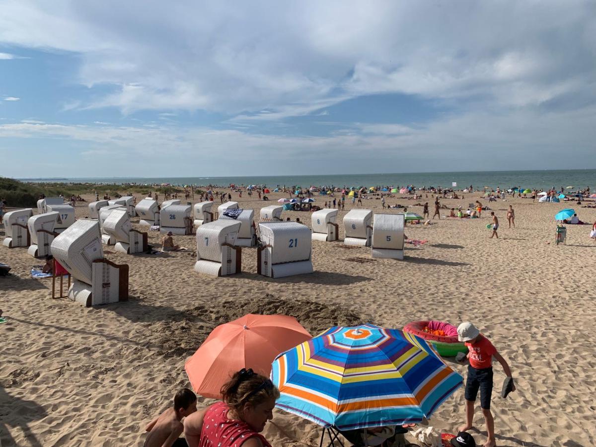 Chalet Bord De Mer 6 Couchages Merville-Franceville-Plage Exterior foto