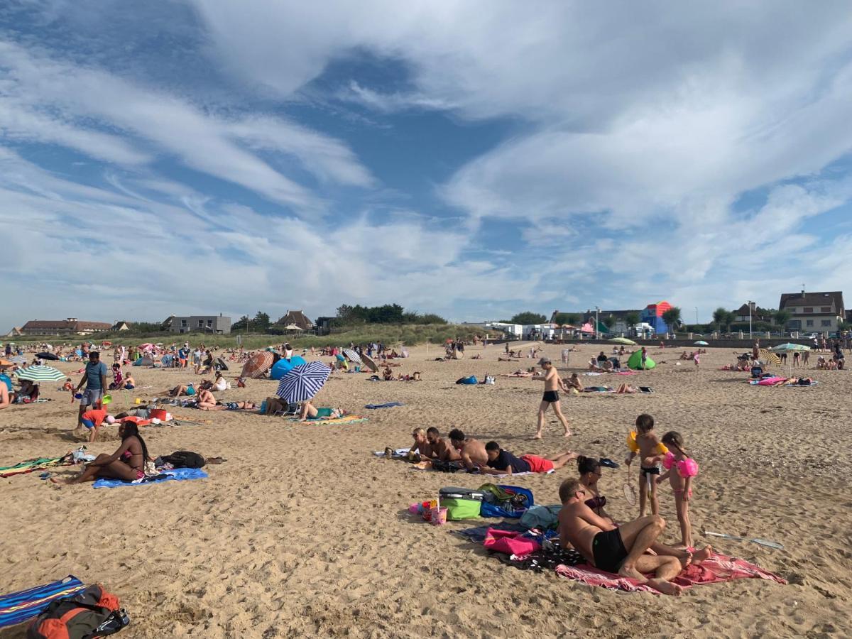 Chalet Bord De Mer 6 Couchages Merville-Franceville-Plage Exterior foto