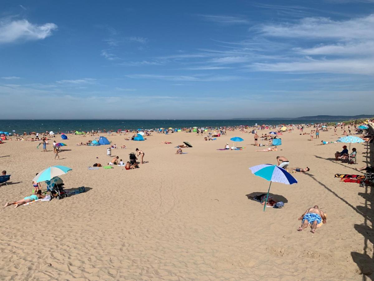 Chalet Bord De Mer 6 Couchages Merville-Franceville-Plage Exterior foto