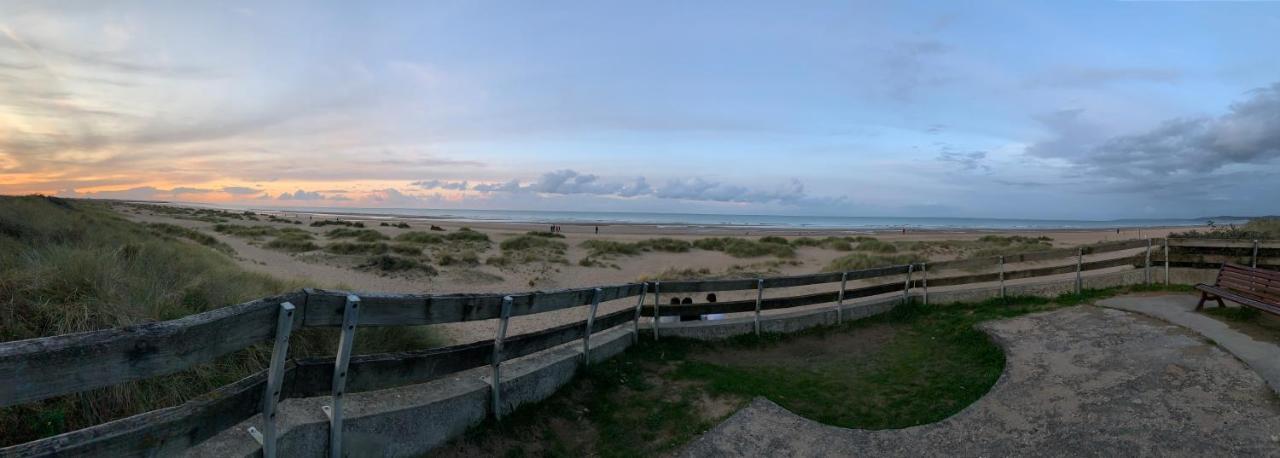 Chalet Bord De Mer 6 Couchages Merville-Franceville-Plage Exterior foto