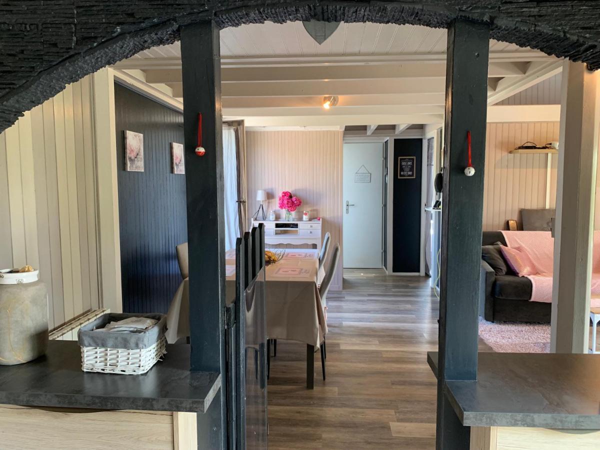 Chalet Bord De Mer 6 Couchages Merville-Franceville-Plage Exterior foto