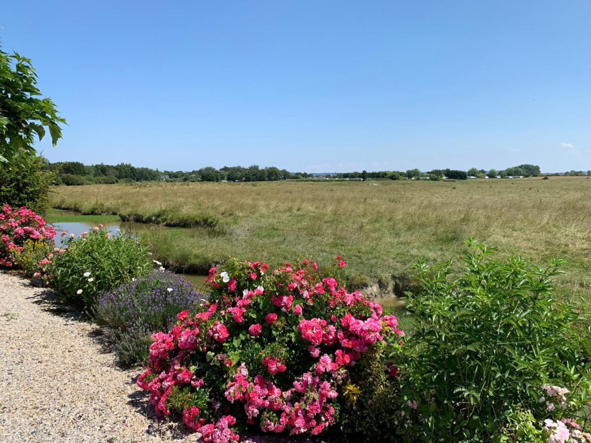 Chalet Bord De Mer 6 Couchages Merville-Franceville-Plage Exterior foto