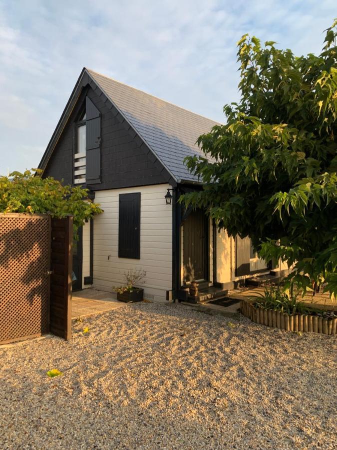Chalet Bord De Mer 6 Couchages Merville-Franceville-Plage Exterior foto
