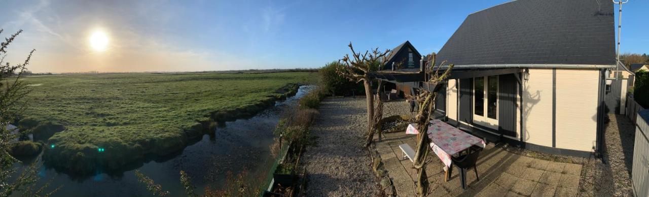Chalet Bord De Mer 6 Couchages Merville-Franceville-Plage Exterior foto