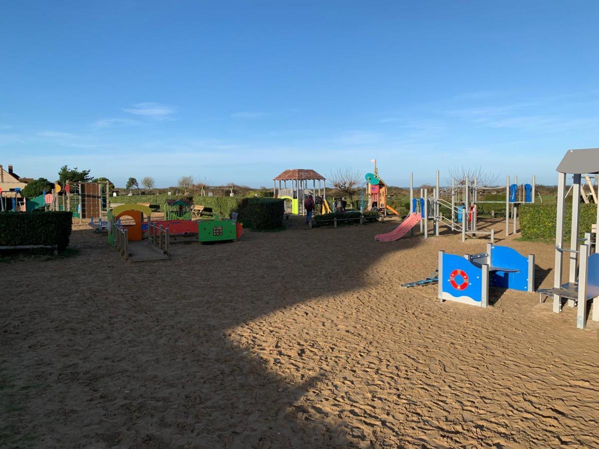 Chalet Bord De Mer 6 Couchages Merville-Franceville-Plage Exterior foto